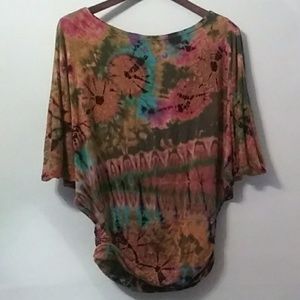 Tie Dye Magyar Top